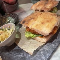 Veg Mac  at La Huerta Funky Castizo in Madrid