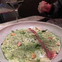 Ravioli  at La Huerta Funky Castizo in Madrid