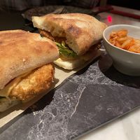 Mushroom mac  at La Huerta Funky Castizo in Madrid