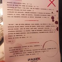  at La Huerta Funky Castizo in Madrid