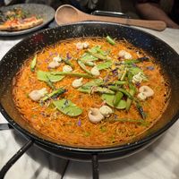   at La Huerta Funky Castizo in Madrid