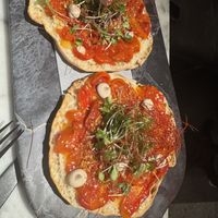   at La Huerta Funky Castizo in Madrid