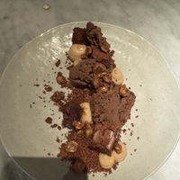 “kinder masso”  at La Huerta Funky Castizo in Madrid