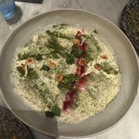 ravioli  at La Huerta Funky Castizo in Madrid