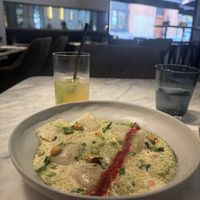 Ravioli  at La Huerta Funky Castizo in Madrid