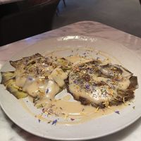 Alcachofas  at La Huerta Funky Castizo in Madrid