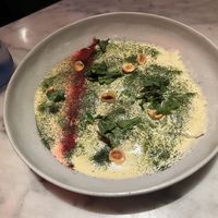 Pasta  at La Huerta Funky Castizo in Madrid