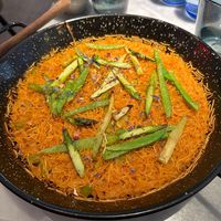 Fideuá at La Huerta Funky Castizo in Madrid