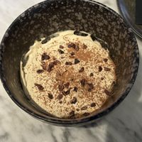 Tiramisu  at La Huerta Funky Castizo in Madrid