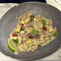 Ceviche  at La Huerta Funky Castizo in Madrid