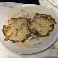 Artichokes   at La Huerta Funky Castizo in Madrid