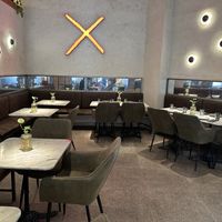 Inside  at La Huerta Funky Castizo in Madrid