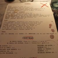  at La Huerta Funky Castizo in Madrid