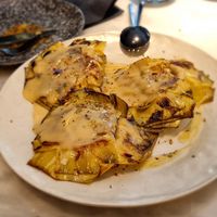 Alcachofas at La Huerta Funky Castizo in Madrid