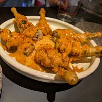 Bimi Bravas at La Huerta Funky Castizo in Madrid