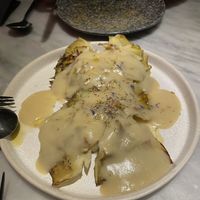 Artichokes   at La Huerta Funky Castizo in Madrid