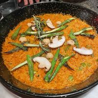 Fideuá  at La Huerta Funky Castizo in Madrid