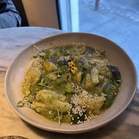 Cauliflower  at La Huerta Funky Castizo in Madrid