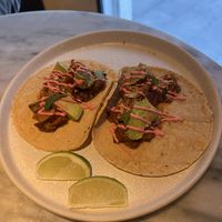 Tacos  at La Huerta Funky Castizo in Madrid