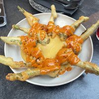   at La Huerta Funky Castizo in Madrid