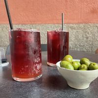 Tinto de verano   at La Huerta Funky Castizo in Madrid