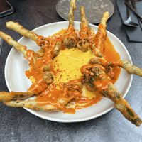 Bimi Bravas 18€  at La Huerta Funky Castizo in Madrid