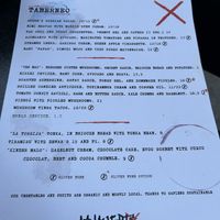   at La Huerta Funky Castizo in Madrid