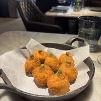 Croquetas 14€  at La Huerta Funky Castizo in Madrid