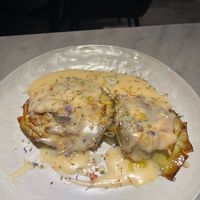 One Artichoke 11€  at La Huerta Funky Castizo in Madrid