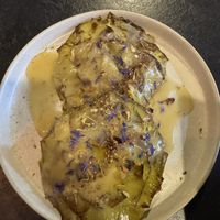 Artichokes  at La Huerta Funky Castizo in Madrid