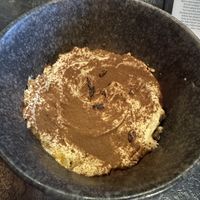 Tiramisu  at La Huerta Funky Castizo in Madrid