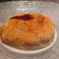 Dessert at La Huerta Funky Castizo in Madrid