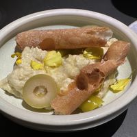 Ensaladilla (5€)  at La Huerta Funky Castizo in Madrid