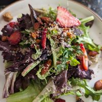 Very good salad at Maple Ave Restaurant in Vienna