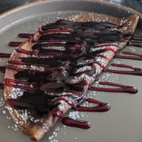 Crepe was quite good -- wish it was a little bigger at Maple Ave Restaurant in Vienna