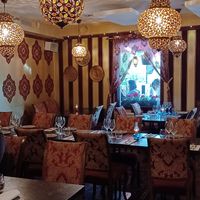 Interior at Meza in Uppsala