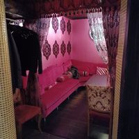 Interior at Meza in Uppsala