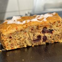 carrot cake  at Katzentempel Minden in Minden
