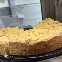 apple crumble  at Katzentempel Minden in Minden