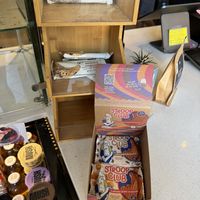 mostly vegan snacks are offered  at Bird Rock in San Diego