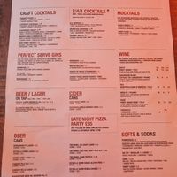  at Pizza Punks in Liverpool