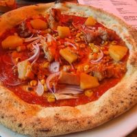 Make your own pizza at Pizza Punks in Liverpool