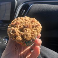 Pumpkin spice muffin (v & gf)   at Reese's Delectables in Marion