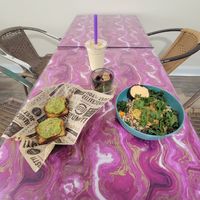 Whole meal at Reese's Delectables in Marion
