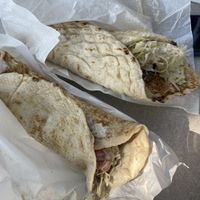 Vegan Shawarma  at Yafo in Bristol