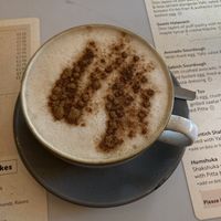 Oat Milk Chai Lattee  at Yafo in Bristol