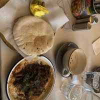 Shawarma Hummus  at Yafo in Bristol