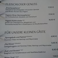 Vegane Optionen 2023 at Brauhaus Alte Ölmühle in Wittenberge