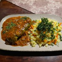 Kohlroulade   at Brauhaus Alte Ölmühle in Wittenberge