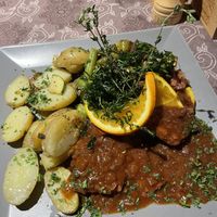 Nussbraten  at Brauhaus Alte Ölmühle in Wittenberge